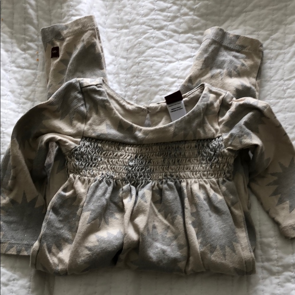 Baby girl Tea collection romper
